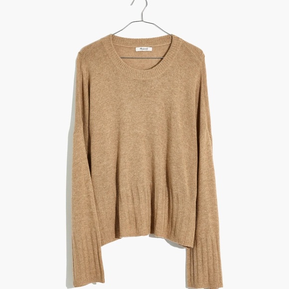 Madewell Ayres Wide-Sleeve Pullover Sweater | size small - Picture 8 of 8